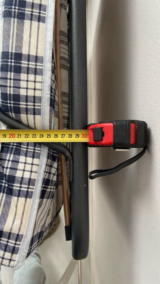 Cama plegable 80x180.