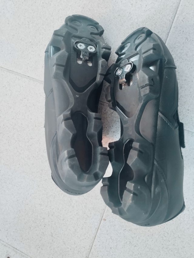 Zapatillas de ciclismo indoor B’Twin – Talla 40