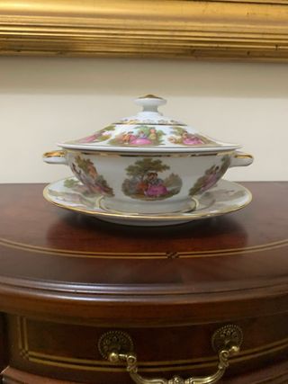 Sopera de porcelana Bavaria