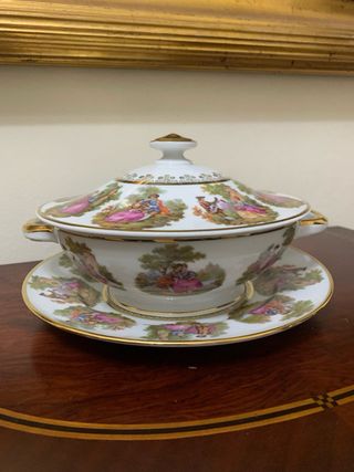 Sopera de porcelana Bavaria