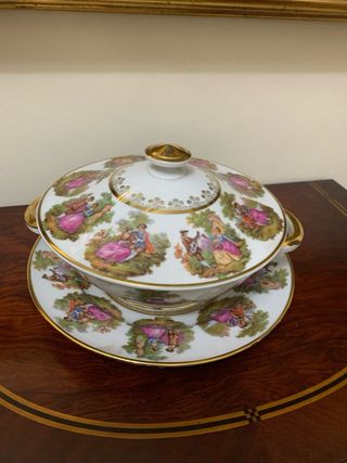 Sopera de porcelana Bavaria