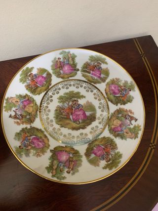 Sopera de porcelana Bavaria