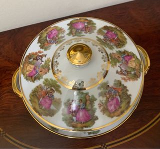 Sopera de porcelana Bavaria