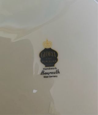 Sopera de porcelana Bavaria