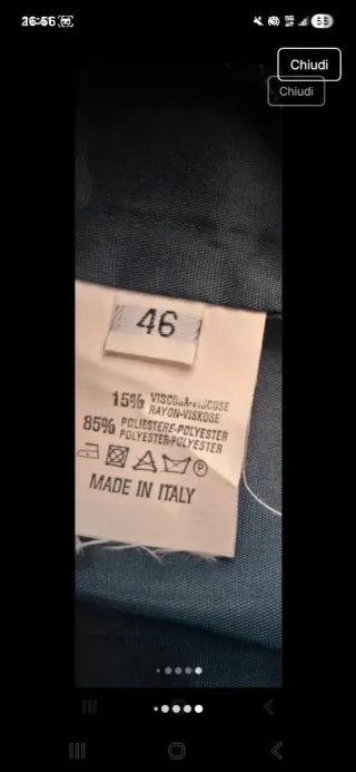 Completo donna giacca e pantaloni