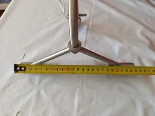 Aplique espejo metal y cristal