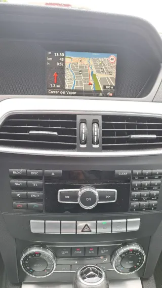 Mercedes-Benz Clase C 2014