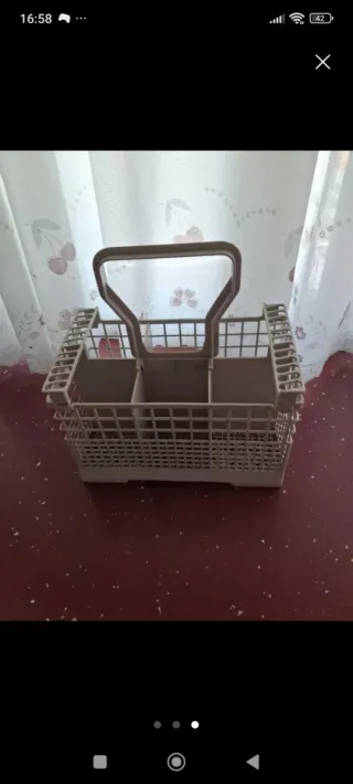 Cesta para lavavajillas