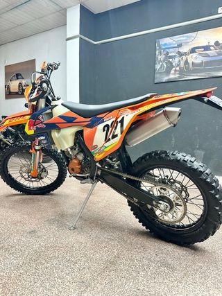 KTM EXC F 350 4T Enduro 2018