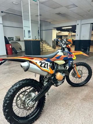 KTM EXC F 350 4T Enduro 2018