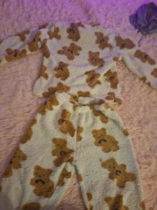 Pijama oso polar 11-12 años