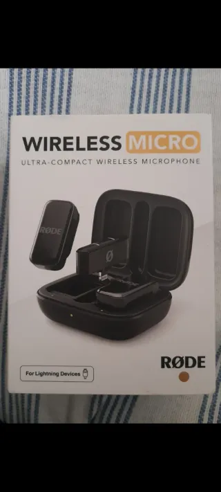 RØDE Wireless Micro L Negro