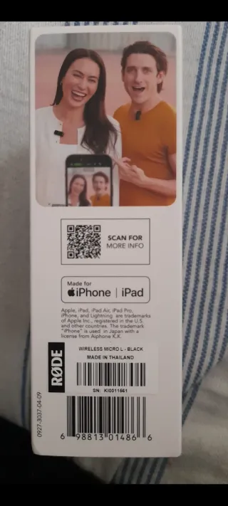 RØDE Wireless Micro L Negro