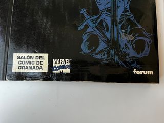 KILLRAVEN COMPLETA CLASICOS MARVEL BLANCO Y NEGRO