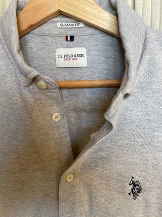Polera U.S. Polo Assn. 100% algodón