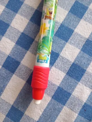 Goma de borrar Bob Esponja