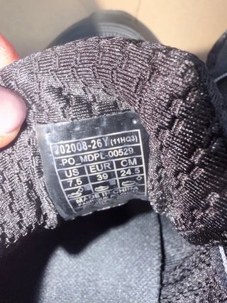 Scarpe donna MBT nere/grigie