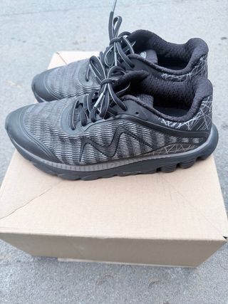 Scarpe donna MBT nere/grigie