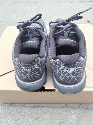 Scarpe donna MBT nere/grigie