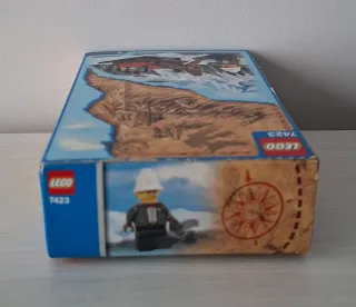 Lego Orient Expedition 7423