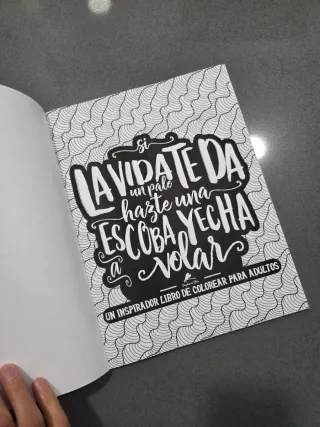 Libro de colorear para adultos