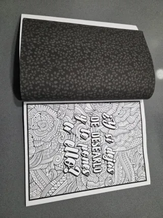 Libro de colorear para adultos