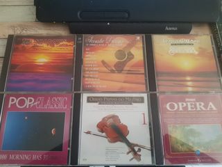 Lote 9 CDs Música Variada - Bom Estado