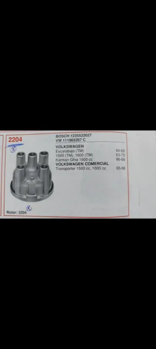 Tapas delco ANGLI , para coches clásicos.