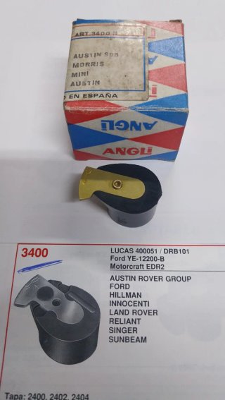 Tapas delco ANGLI.