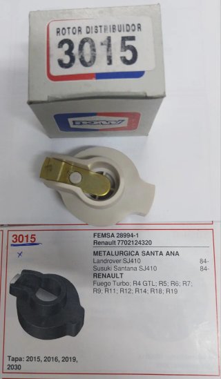 Tapas delco ANGLI.