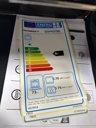 Horno pirolítico De Dietrich