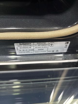 Horno pirolítico De Dietrich