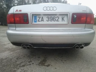 Audi A8 1999 QUATTRO manual