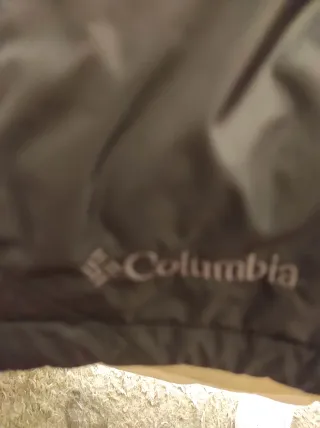 Anorak esqui Columbia Mujer Negro y Blanco