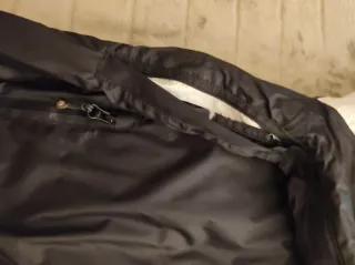 Anorak esqui Columbia Mujer Negro y Blanco