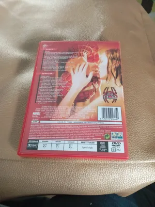 DVD Spiderman (Español)