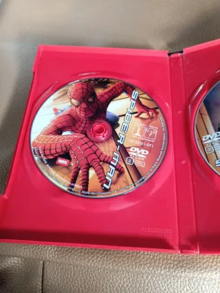 DVD Spiderman (Español)
