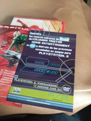 DVD Spiderman (Español)