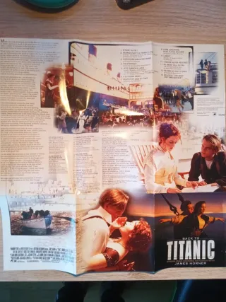 CD Banda Sonora Titanic James Horner