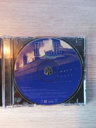 CD Banda Sonora Titanic James Horner