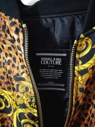 Giubbotto Versace Jeans Couture Reversibile