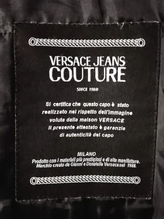 Giubbotto Versace Jeans Couture Reversibile