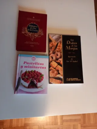 3 Libros de Cocina_postres