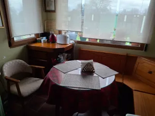 Mueble Rinconera Madera Desayunador