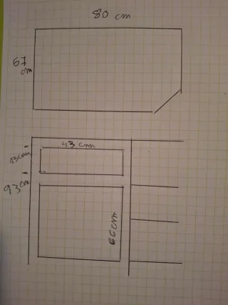 Mueble Rinconera Madera Desayunador