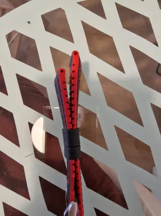 Correa Smartwatch Negra y Roja