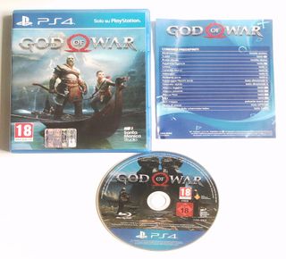 God of War completo multilingua per PS4 e PS5
