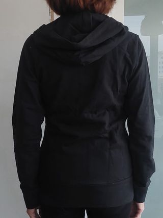 Felpa Element con cappuccio e zip