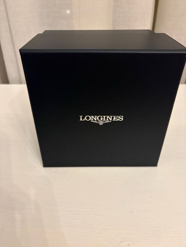 Contro scatola Longines