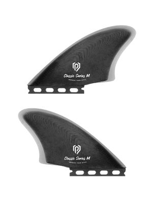 Quillas Surf Keel Set Black Pepper M